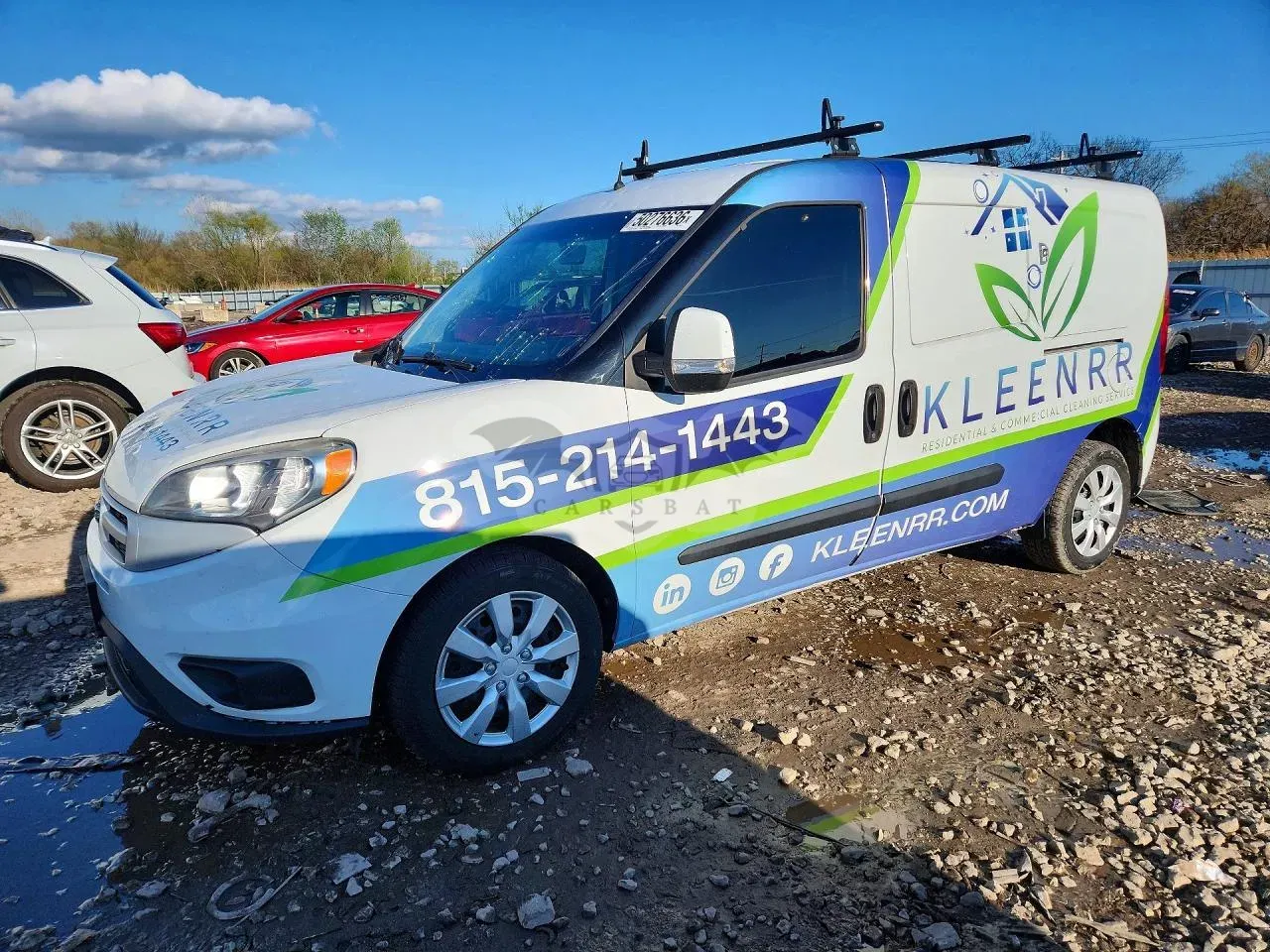 RAM ProMaster 2.4L 4 2017