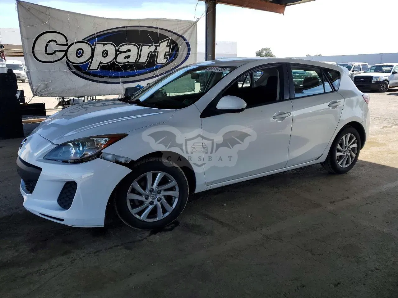 Mazda 3 2.0L 4 2012