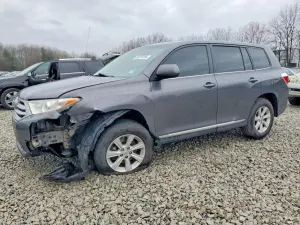 Toyota Highlander 3.5L 6 2011