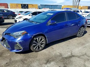 Toyota Corolla 1.8L 4 2019