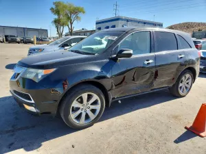 Acura MDX 3.7L 6 2012