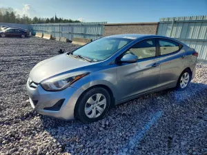 Hyundai Elantra 1.8L 4 2016