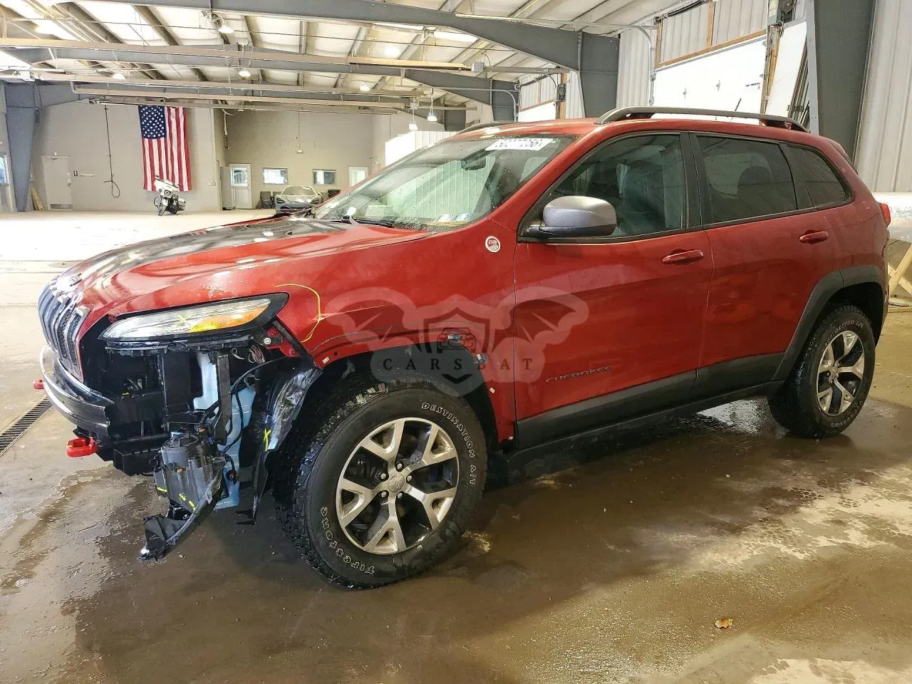 Jeep Cherokee 2.4L 4 2014