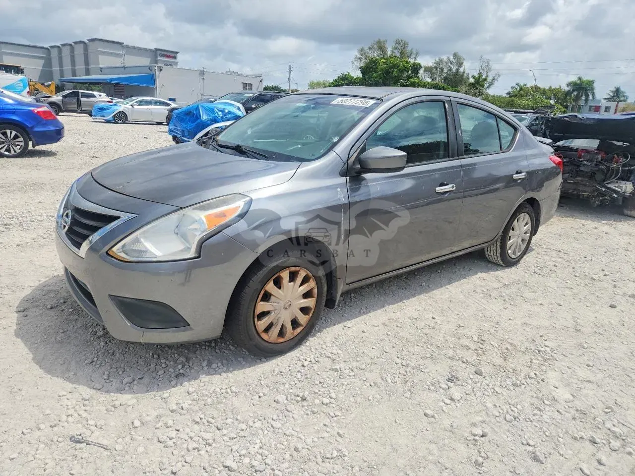 Nissan Versa 1.6L 4 2016