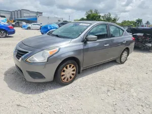 Nissan Versa 1.6L 4 2016