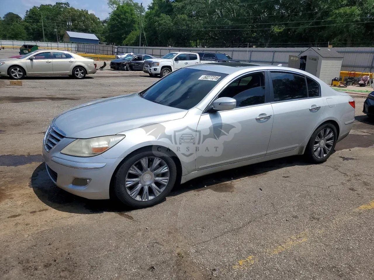 Hyundai Genesis 3.8L 6 2011