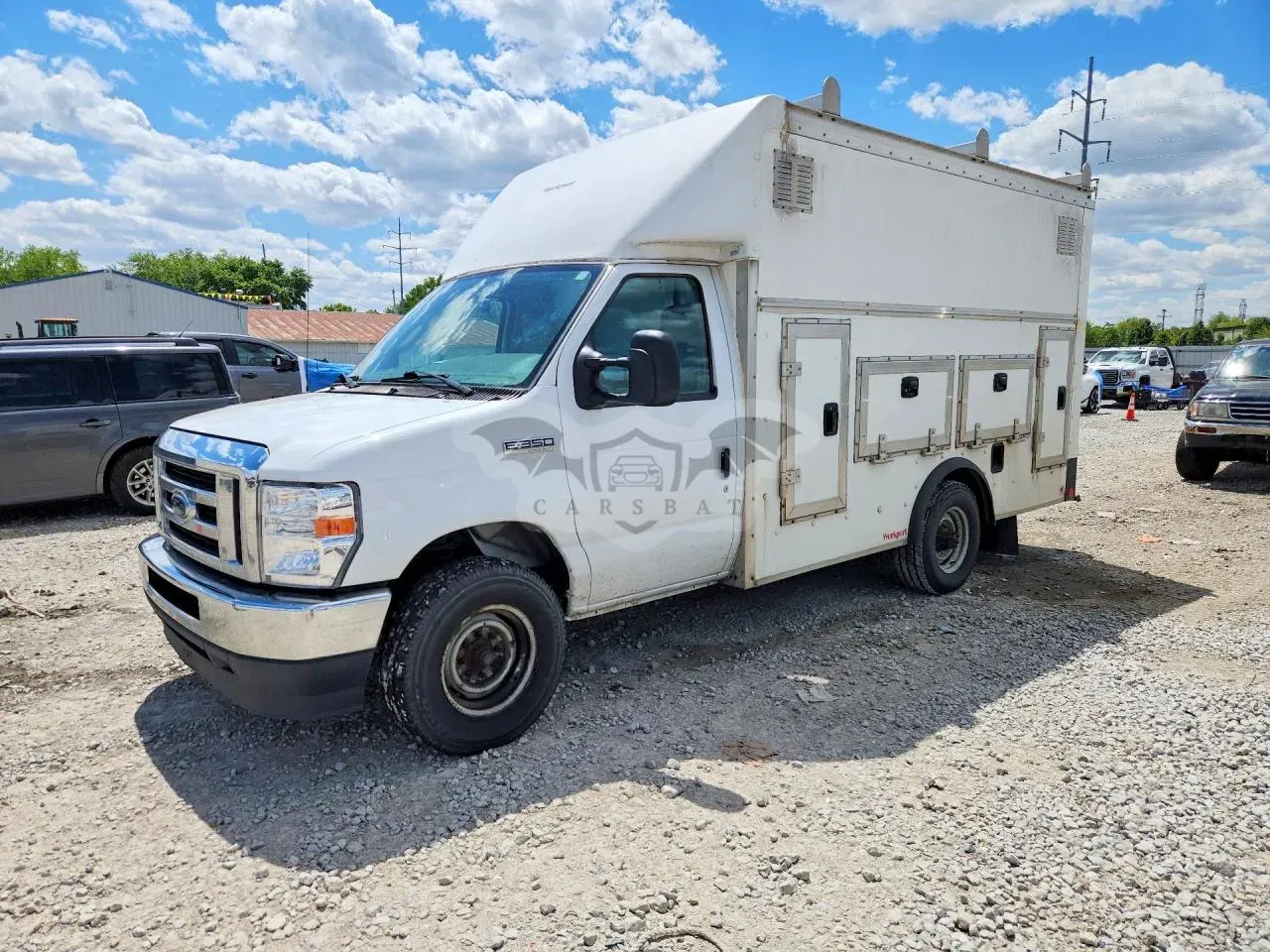 Ford Econoline 7.3L 8 2021