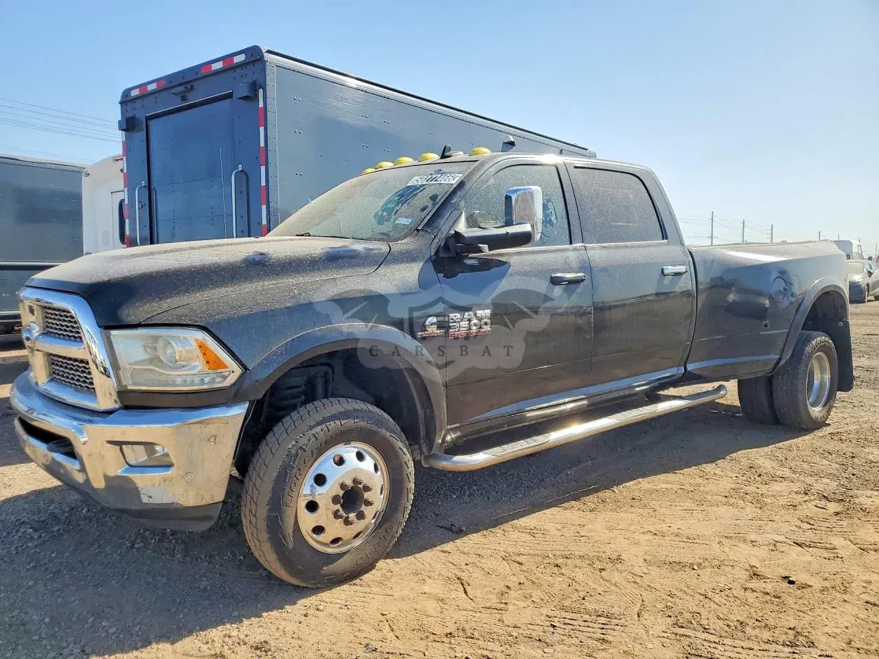 RAM 3500 6.7L 6 2016