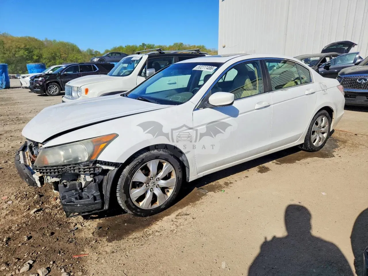 Honda Accord 2.4L 4 2010