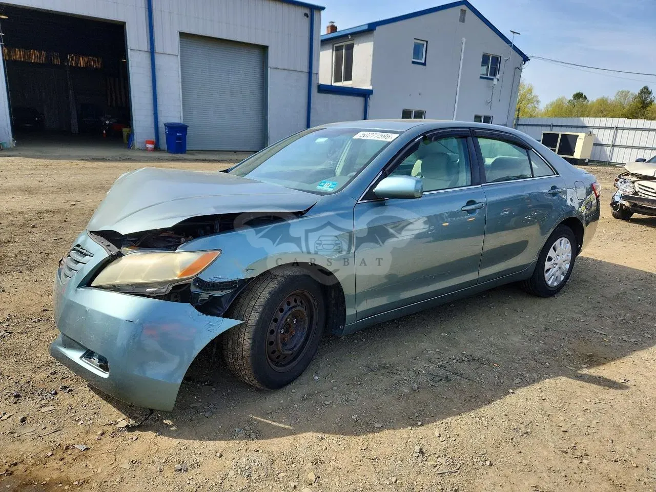 Toyota Camry 2.4L 4 2007