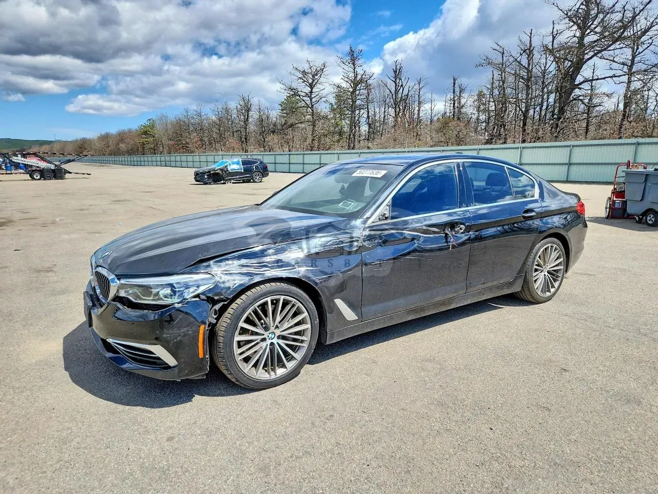 BMW 5 Series 2.0L 4 2017