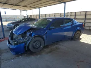 Dodge Avenger 2.4L 4 2014