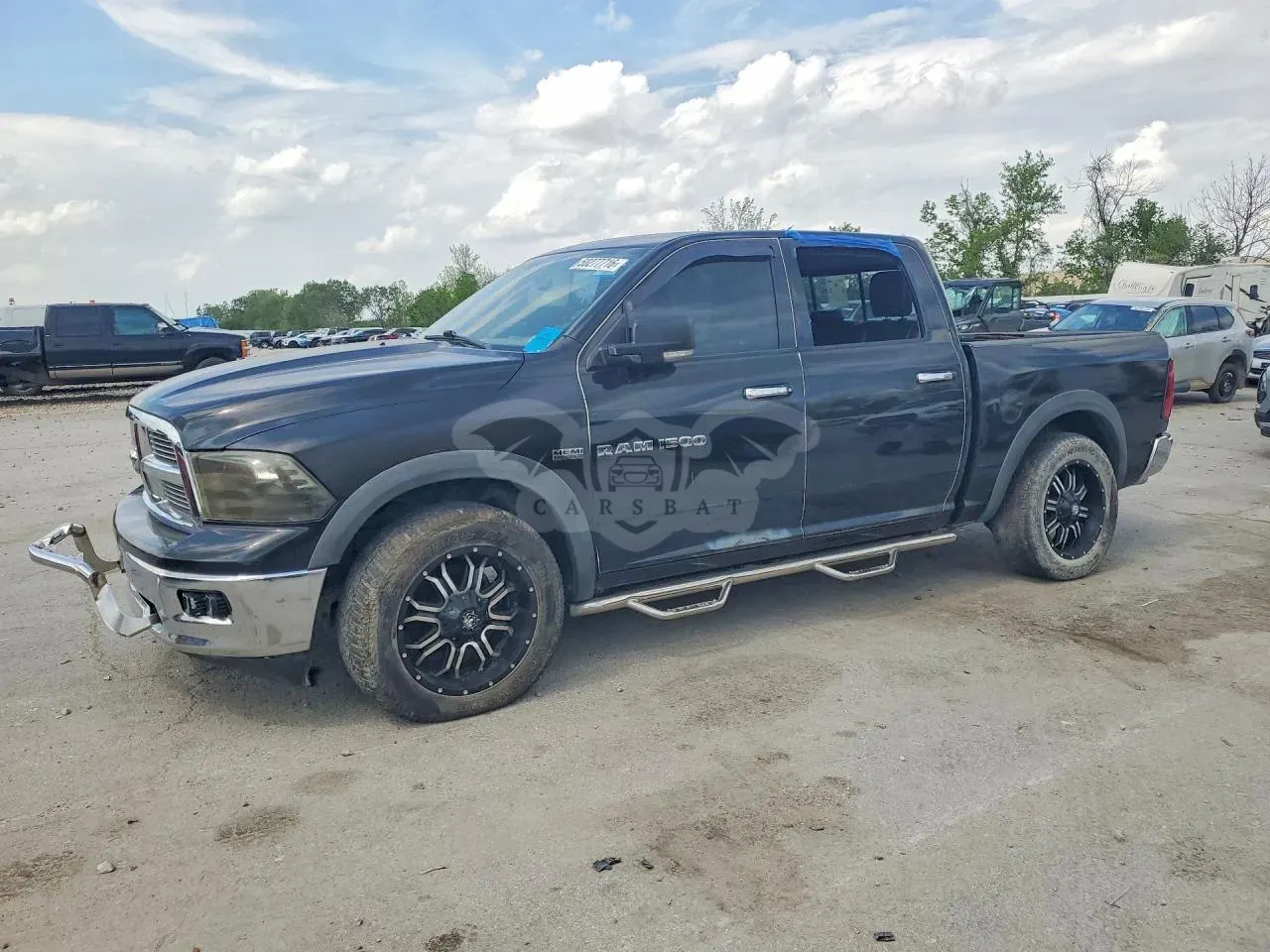 Dodge RAM 5.7L 8 2011