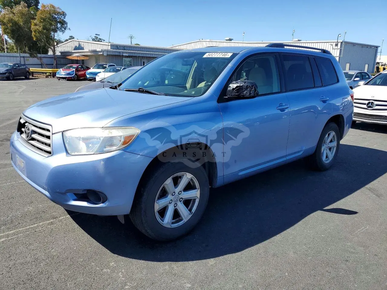 Toyota Highlander 3.5L 6 2010