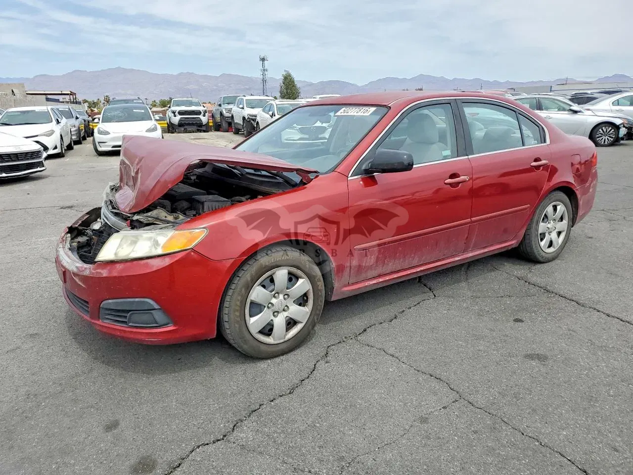 Kia Optima 2.4L 4 2010