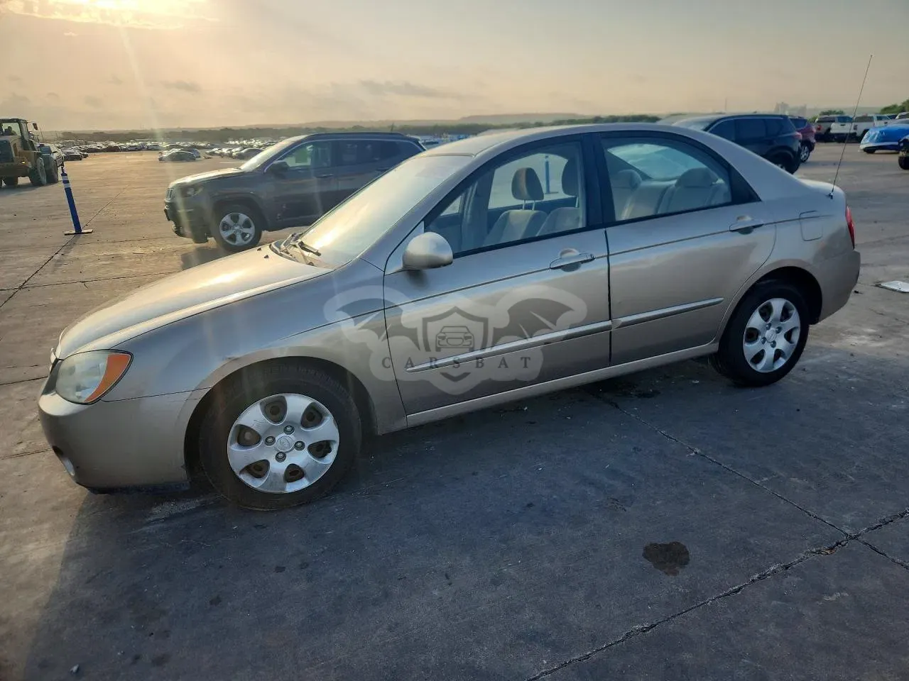 Kia Spectra 2.0L 4 2006