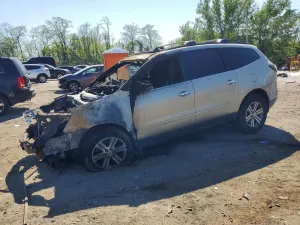 Chevrolet Traverse 3.6L 6 2015
