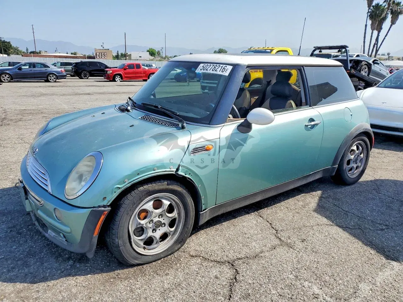 Mini Cooper 1.6L 4 2003