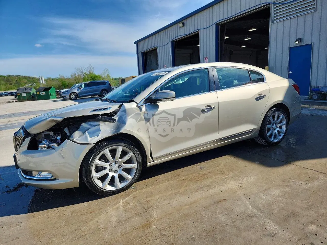 Buick LaCrosse 3.6L 6 2016
