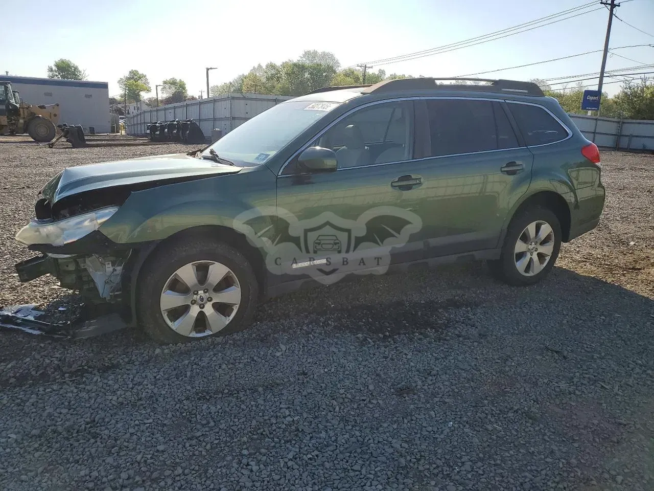 Subaru Outback 2.5L 4 2012