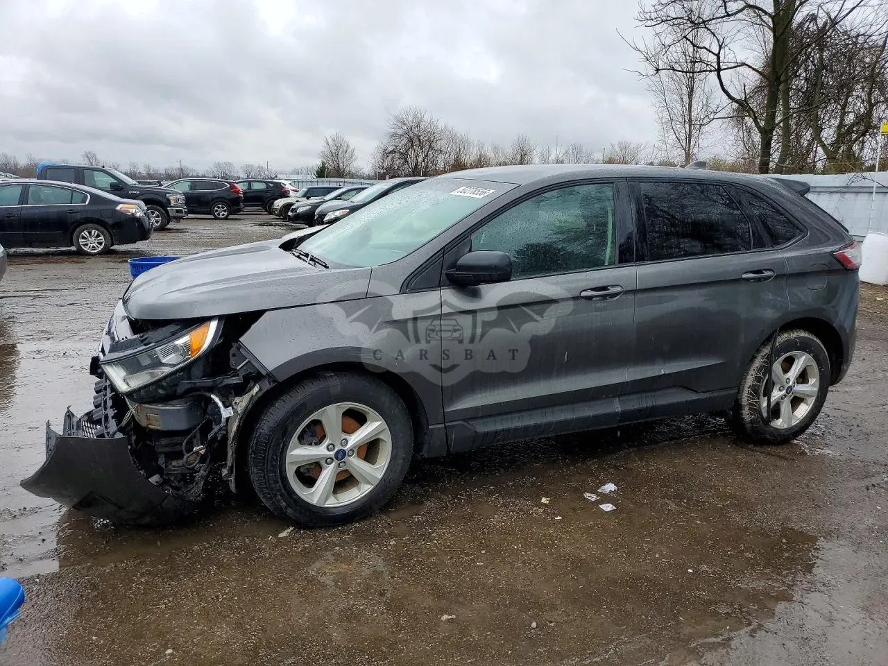Ford Edge 2.0L 4 2016