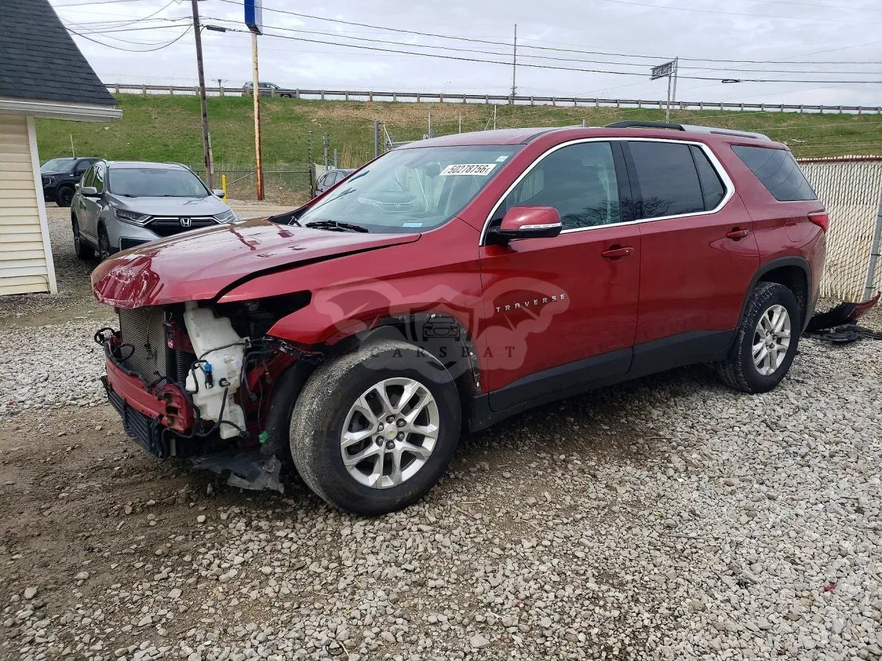 Chevrolet Traverse 3.6L 6 2018