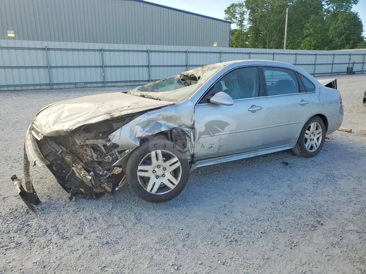 Chevrolet Impala 3.6L 6 2013