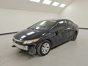 Honda Civic 1.8L 4 2012