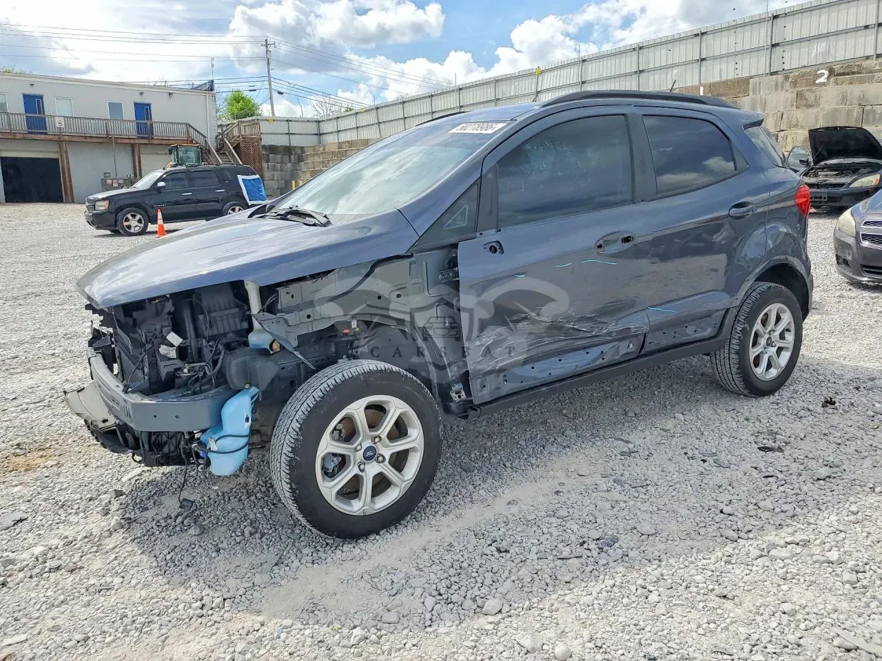Ford Ecosport 2L 4 2022
