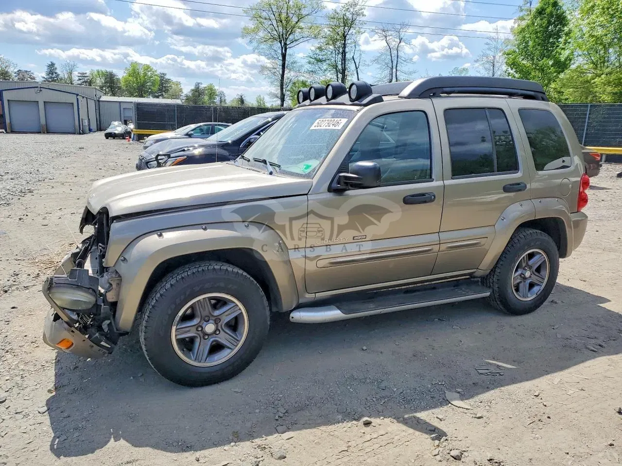 Jeep Liberty 3.7L 6 2003