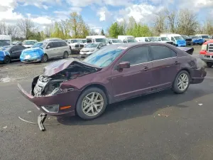 Ford Fusion 2.5L 4 2012