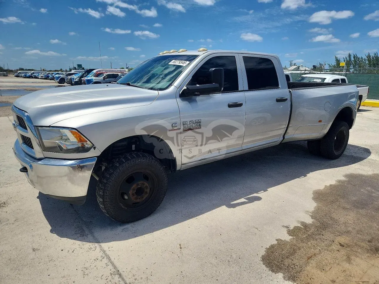 RAM 3500 6.7L 6 2015