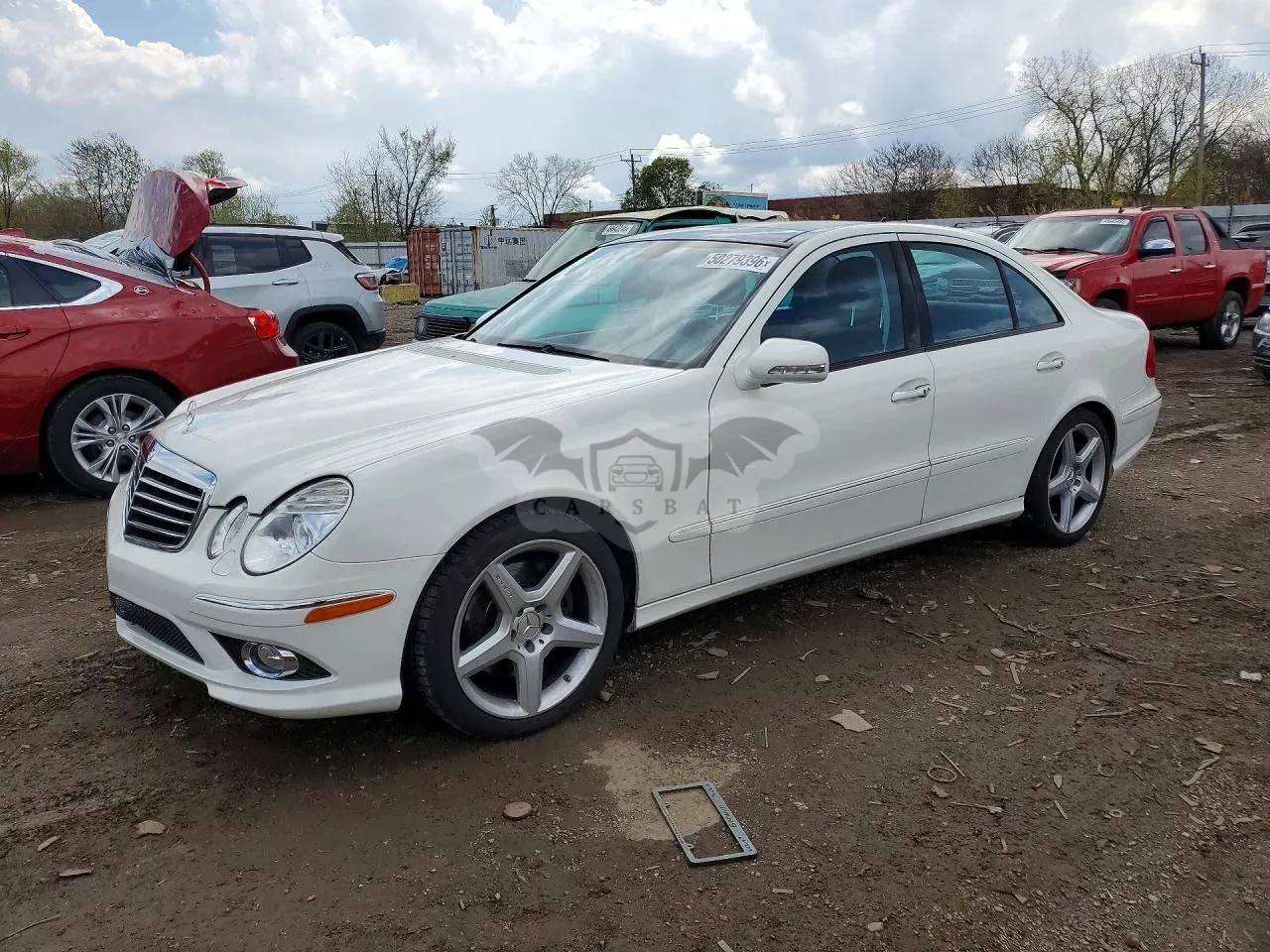 Mercedes-Benz E 3.5L 6 2009