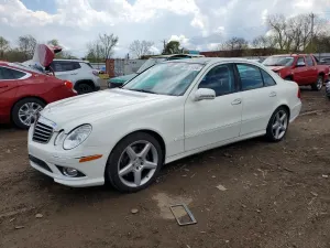 Mercedes-Benz E 3.5L 6 2009