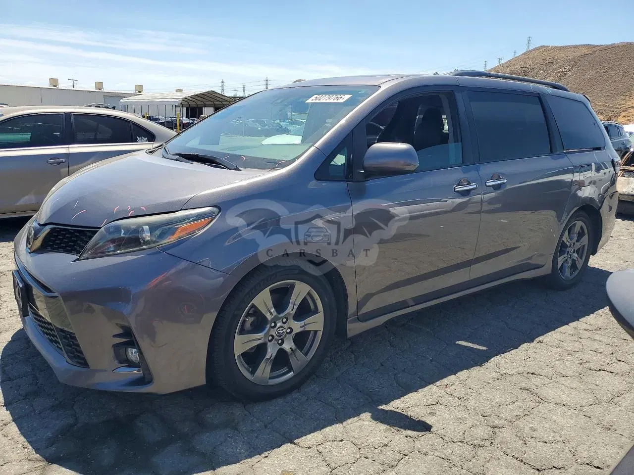 Toyota Sienna 3.5L 6 2018