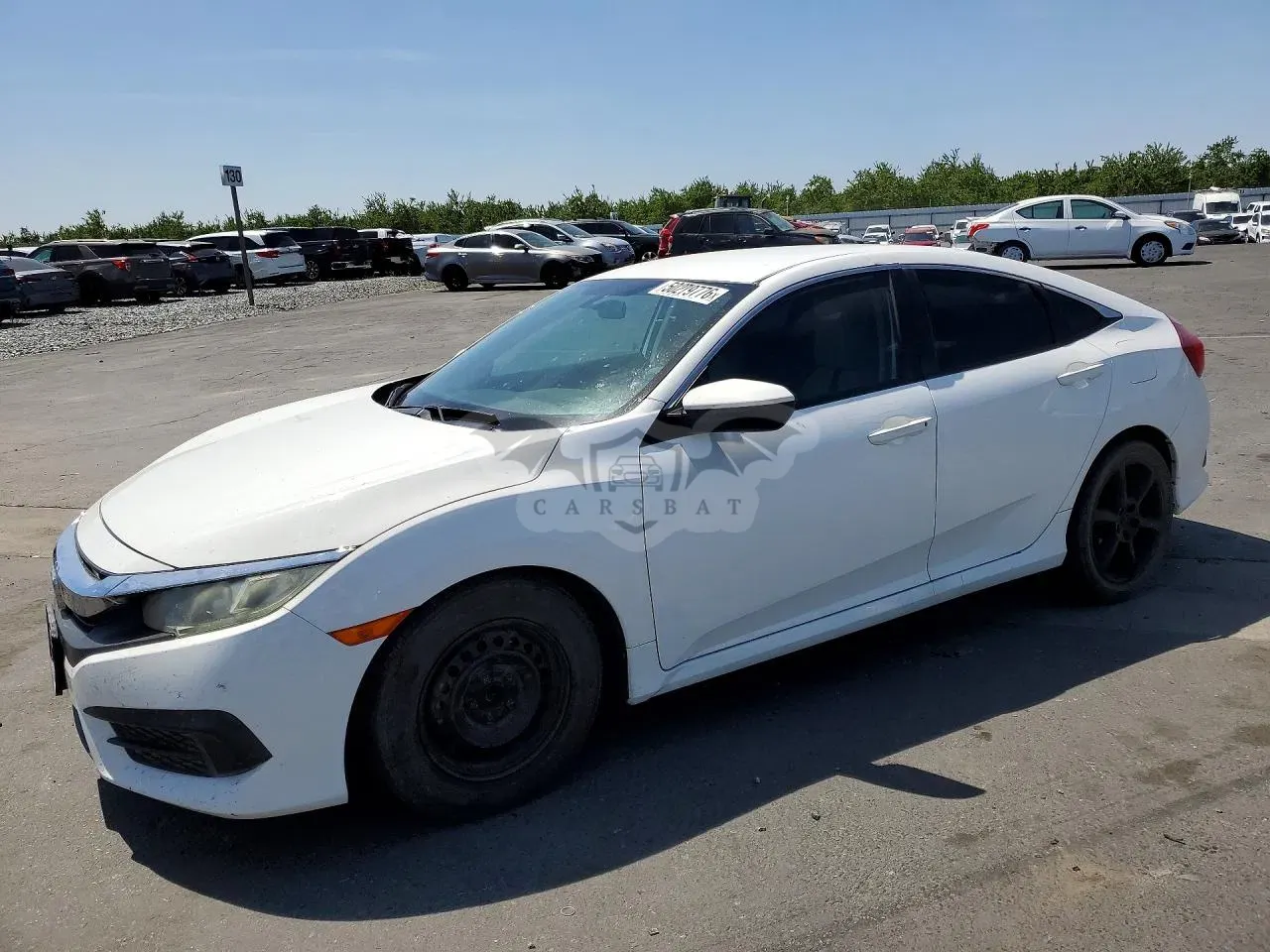 Honda Civic 2.0L 4 2016