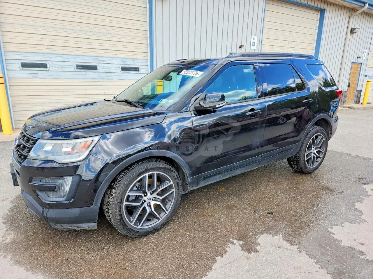 Ford Explorer 3.5L 6 2016