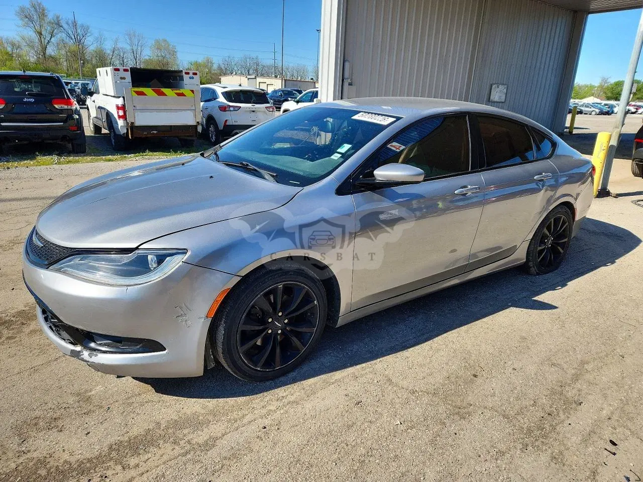 Chrysler 200 2.4L 4 2015