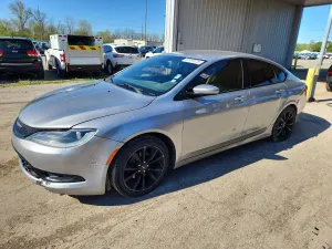 Chrysler 200 2.4L 4 2015