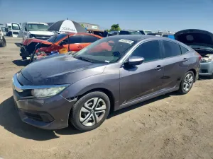 Honda Civic 2.0L 4 2018