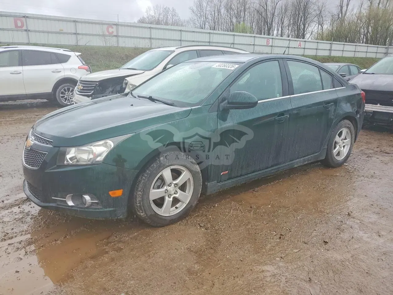 Chevrolet Cruze 1.4L 4 2014