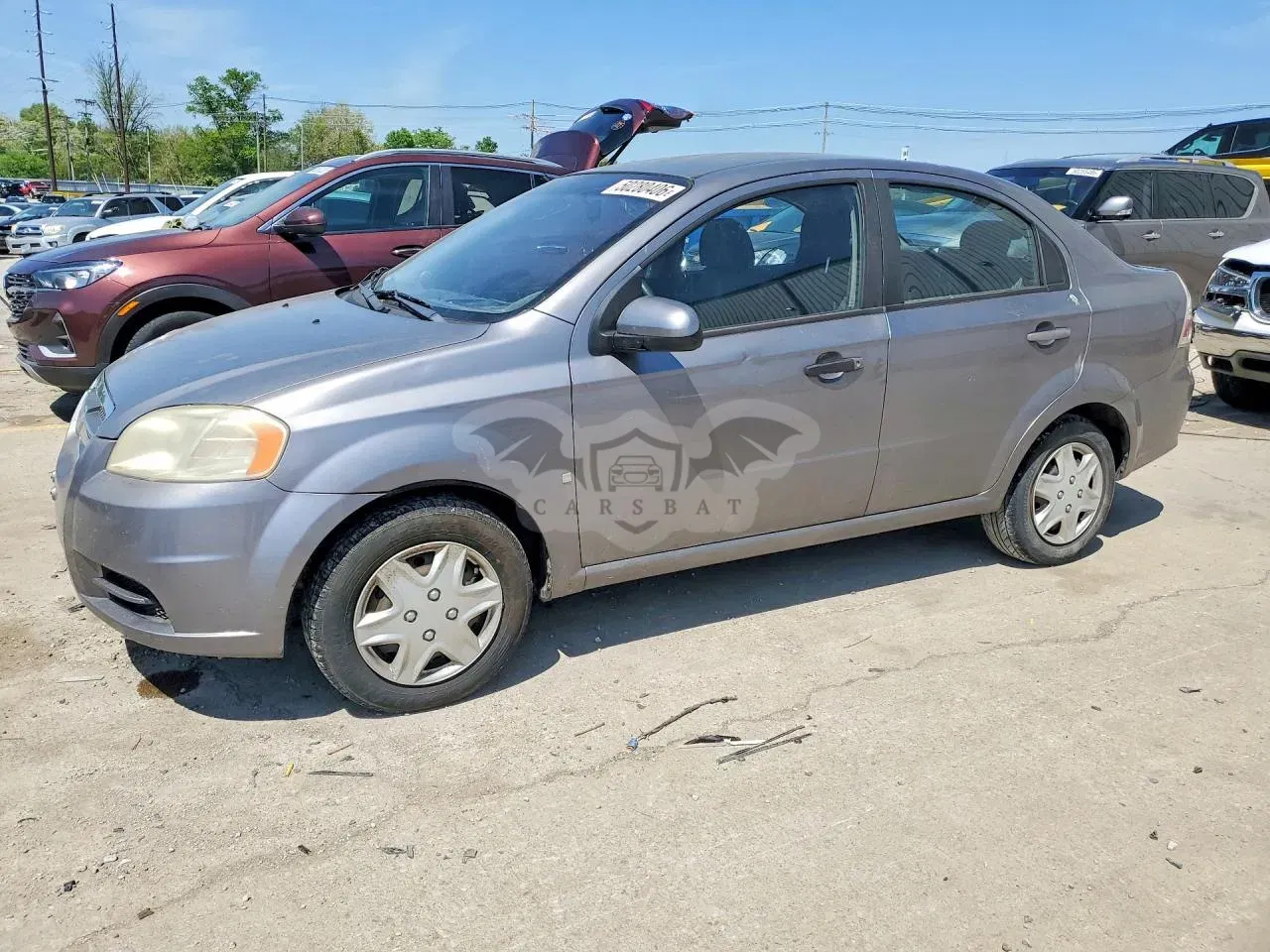 Chevrolet Aveo (Sonic) 1.6L 4 2009