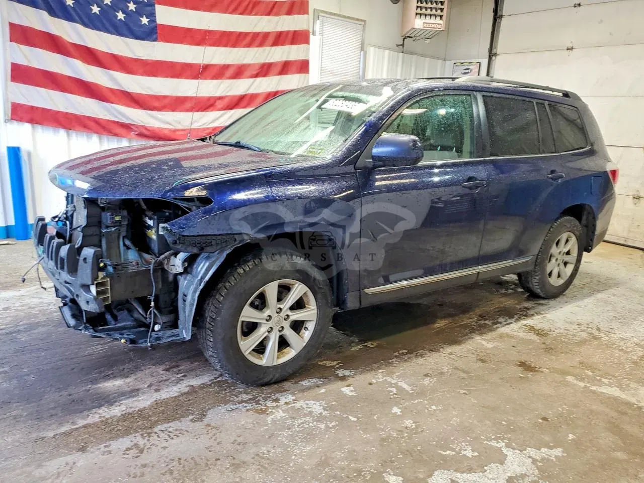 Toyota Highlander 3.5L 6 2011