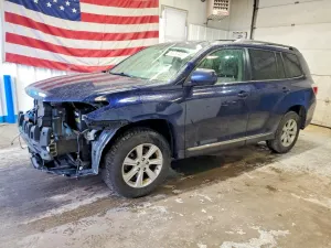 Toyota Highlander 3.5L 6 2011