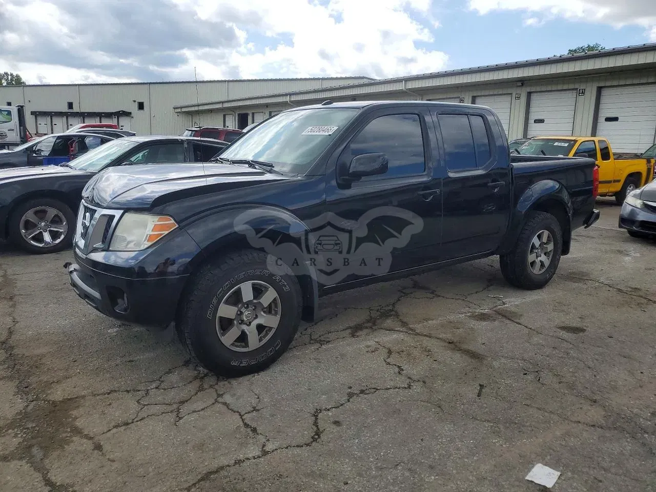 Nissan Frontier 4.0L 6 2013