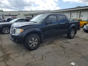 Nissan Frontier 4.0L 6 2013