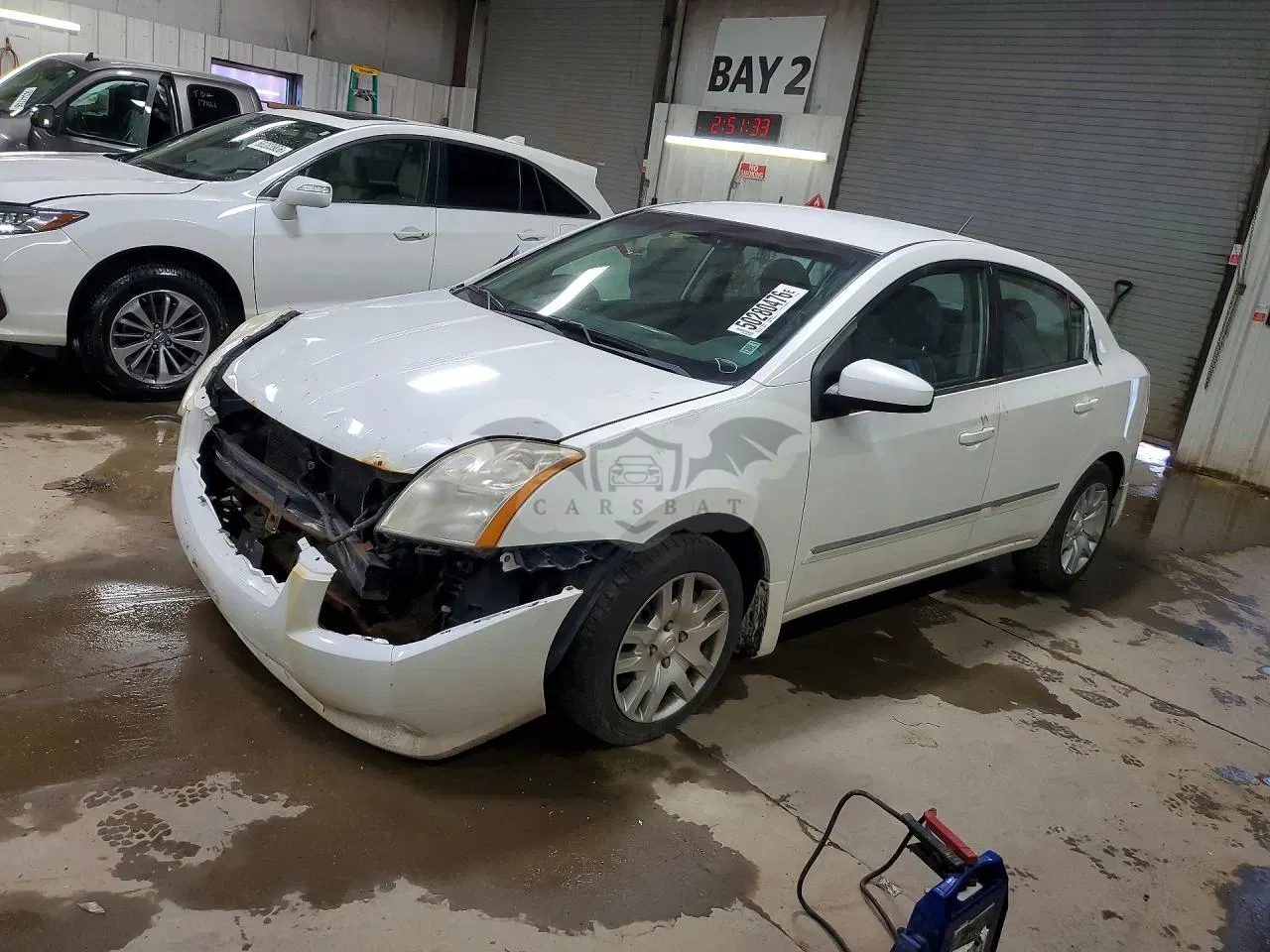 Nissan Sentra 2.0L 4 2010