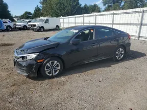 Honda Civic 2.0L 4 2018