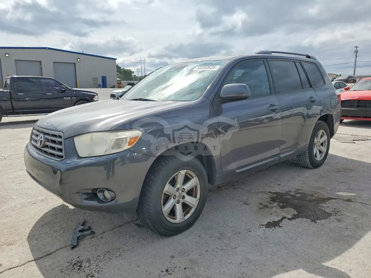 Toyota Highlander 3.5L 6 2010