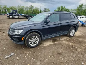Volkswagen Tiguan 2.0L 4 2019